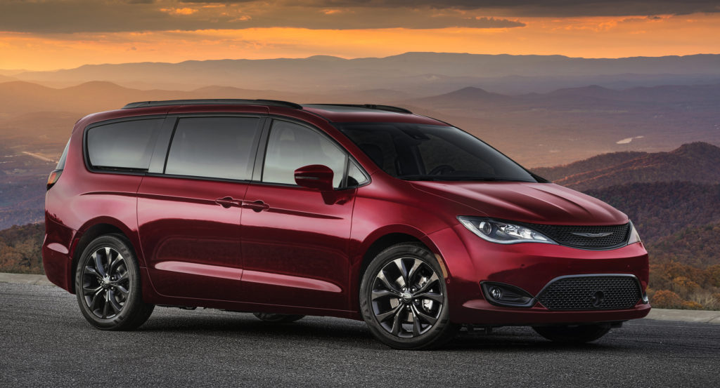 FCA US celebrates 35 years of minivan leadership with 2019 Chrysler Pacifica and Pacifica Hybrid 35th Anniversary Editions